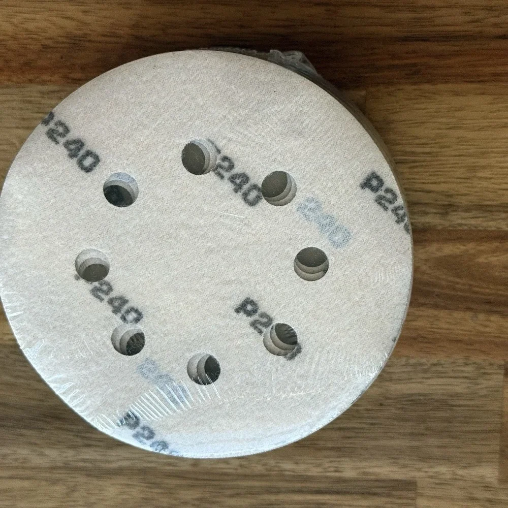 SpeTool Blue Ceramic Sanding Discs 5